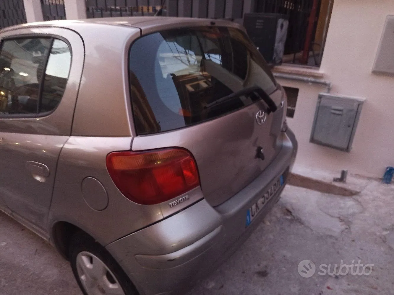 Toyota Yaris 2003 photo 5