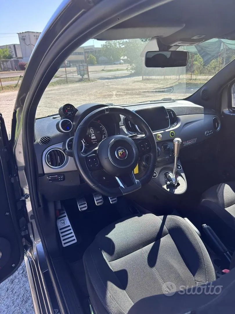 Abarth 595 2019 photo 4