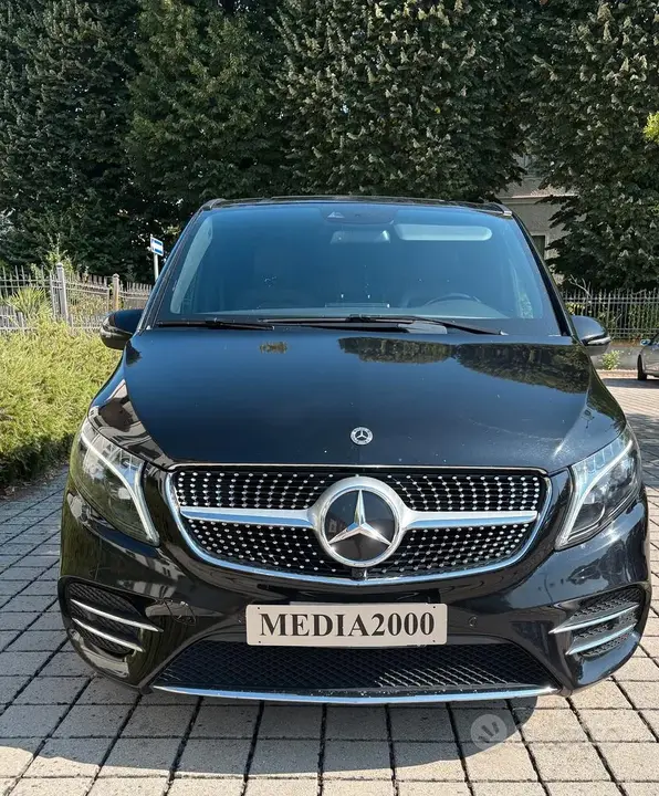 Mercedes-Benz V 250D 2022 photo 2