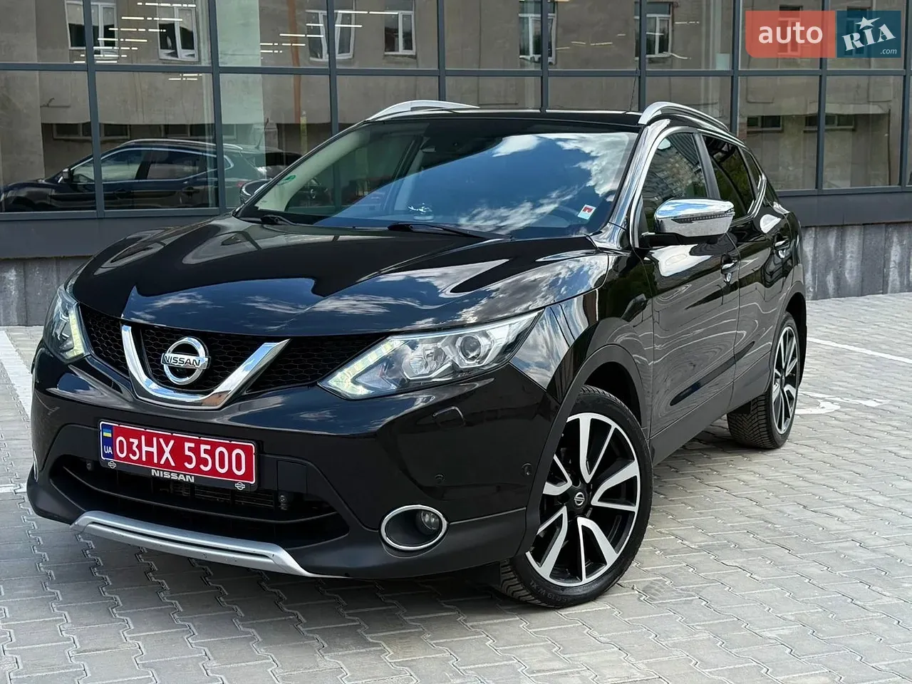 Nissan Qashqai