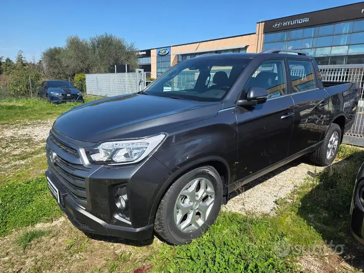 KG Mobility Rexton Sports Xl
