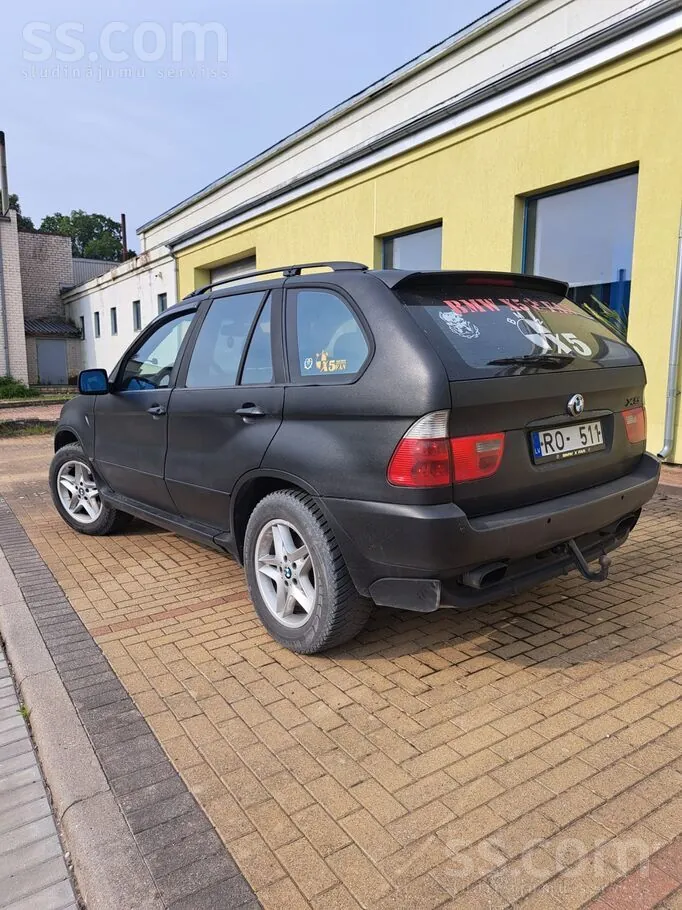 BMW X5 2001 photo 3