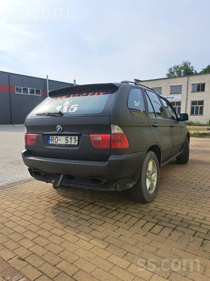 BMW X5 2001 photo 4