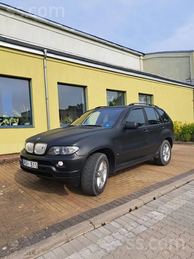 BMW X5 2001 photo 2