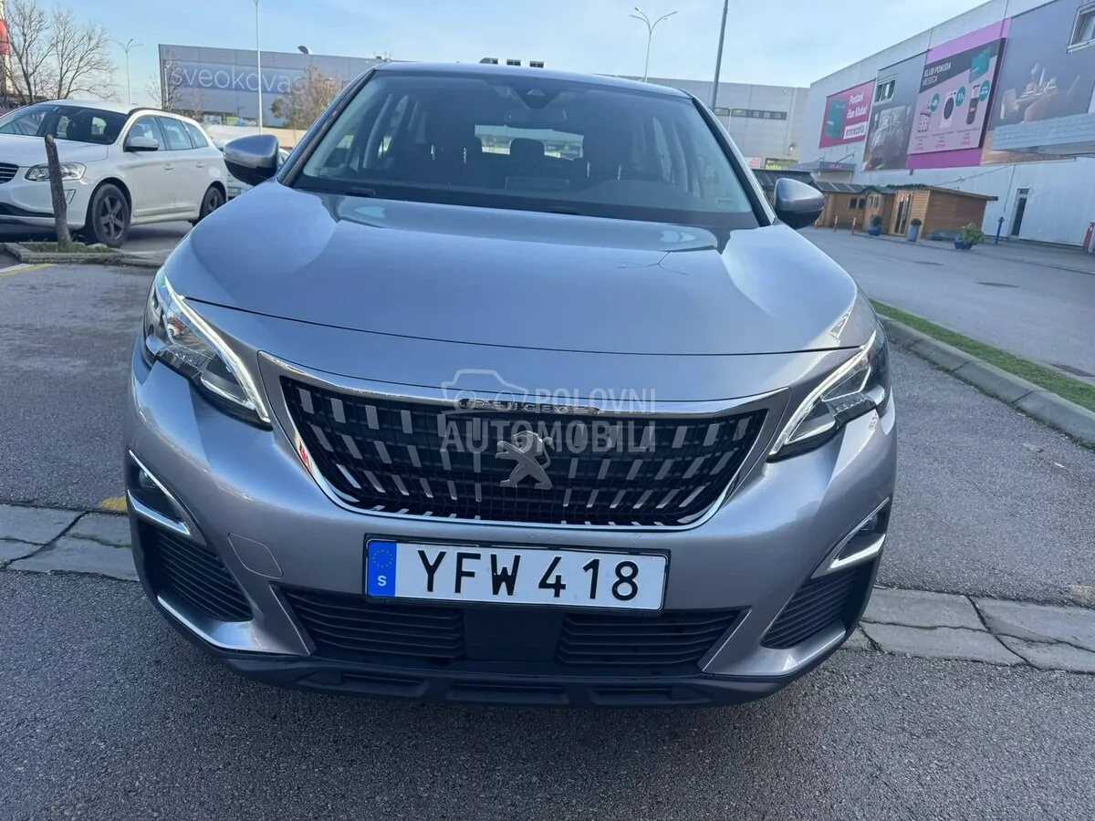 Peugeot 3008 2018 photo 4