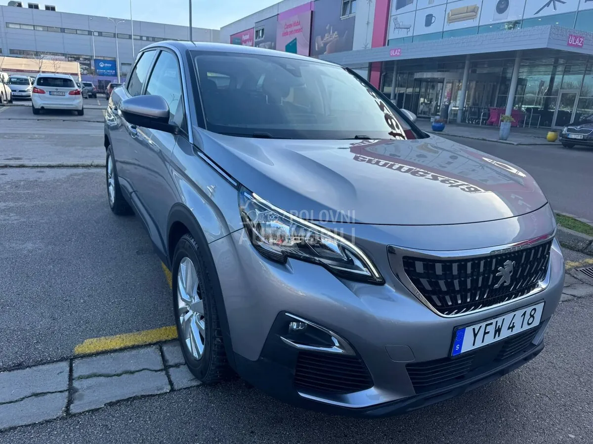 Peugeot 3008 2018 photo 3