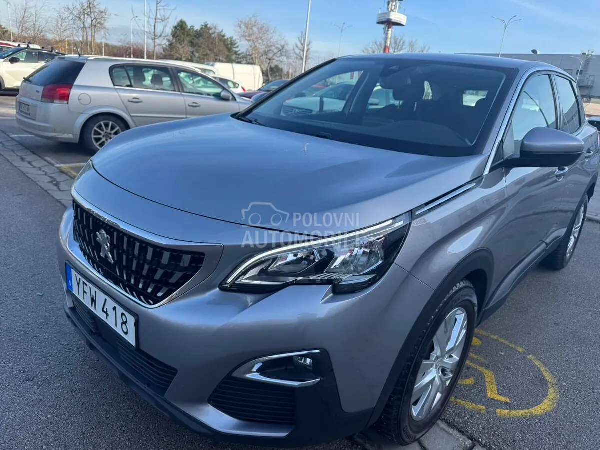Peugeot 3008 2018 photo 2