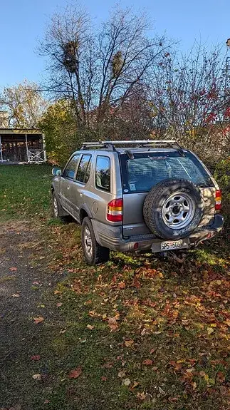 Opel Frontera 1999 photo 4