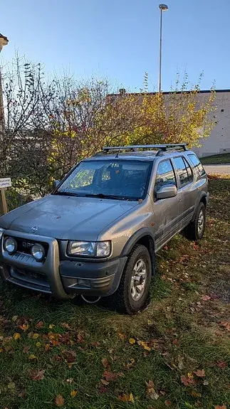 Opel Frontera 1999 photo 5