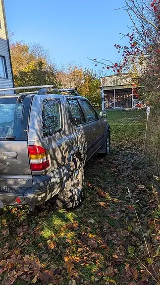 Opel Frontera 1999 photo 3