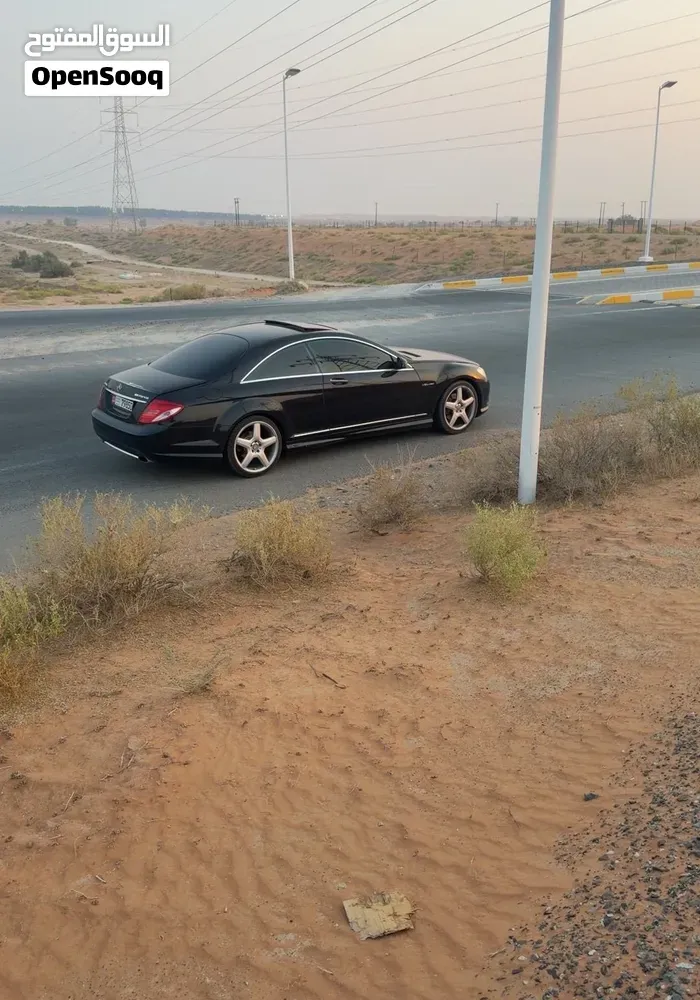 Mercedes-Benz Cl-Class 2008 photo 2
