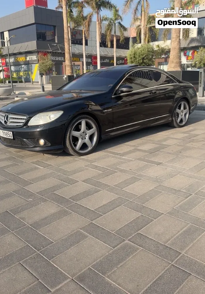 Mercedes-Benz Cl-Class