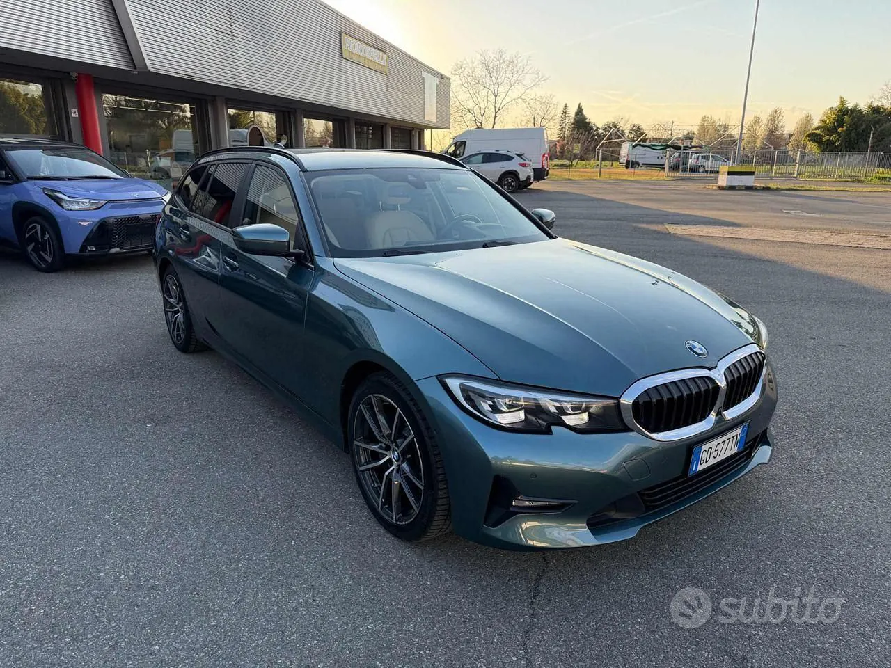 BMW 318D 2020 photo 2