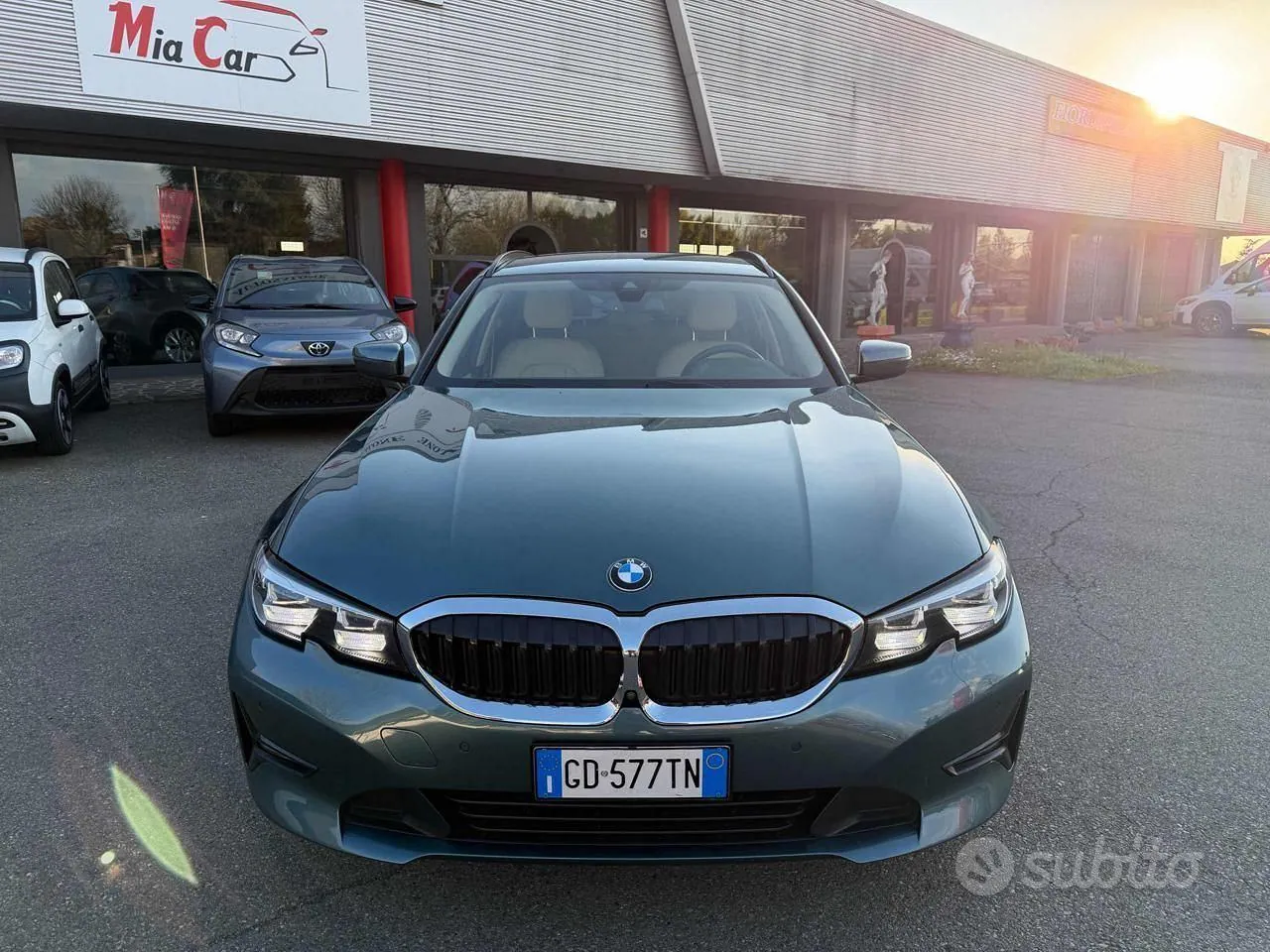 BMW 318D 2020 photo 3