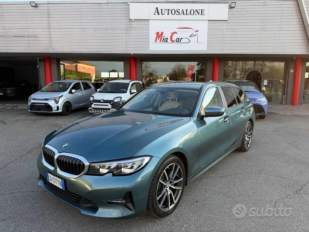BMW 318D