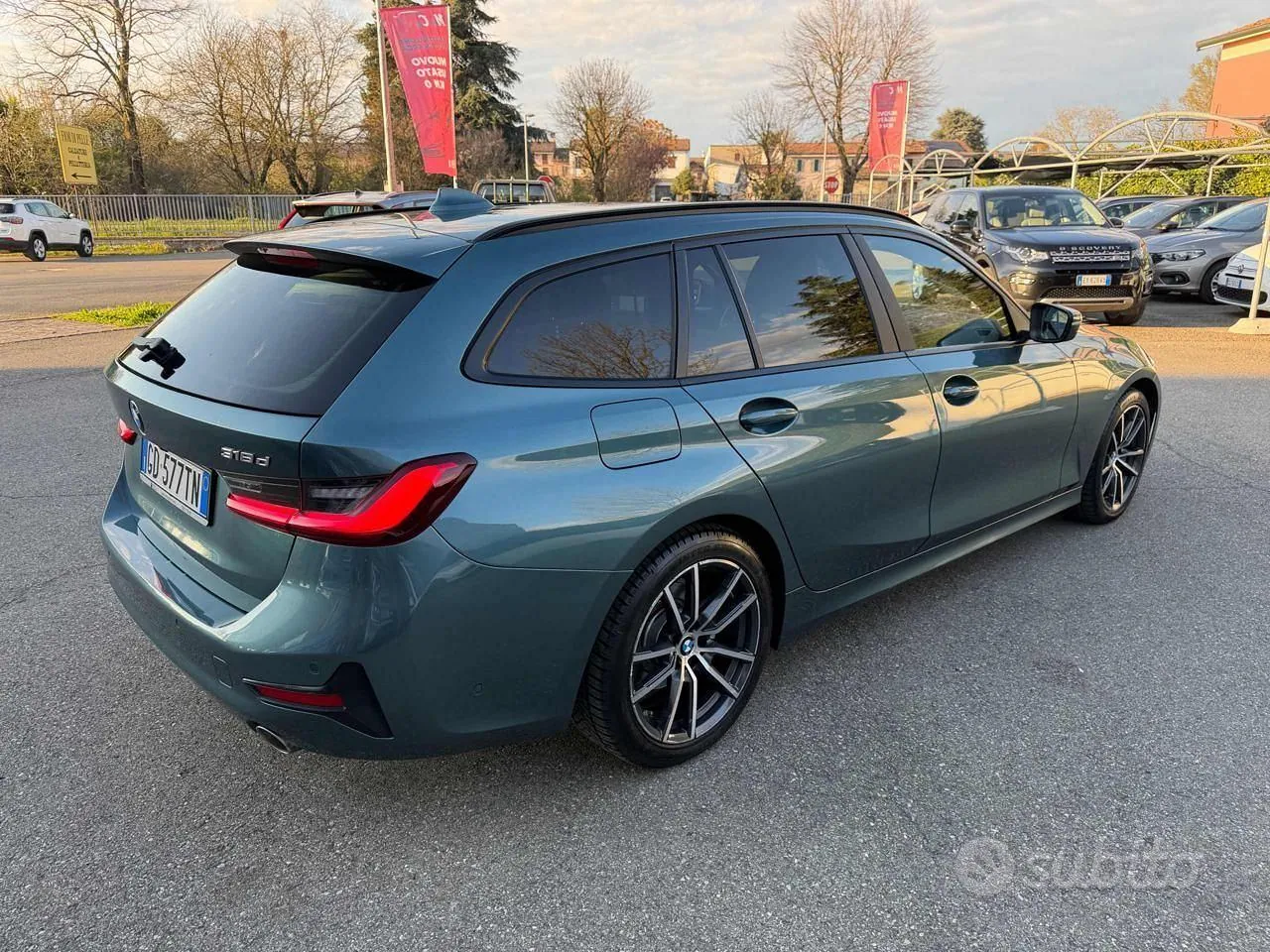 BMW 318D 2020 photo 4