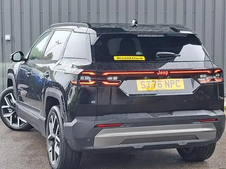 Jeep Compass 2026 photo 2