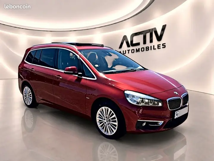 BMW Série 2 Gran Tourer 2015 photo 3
