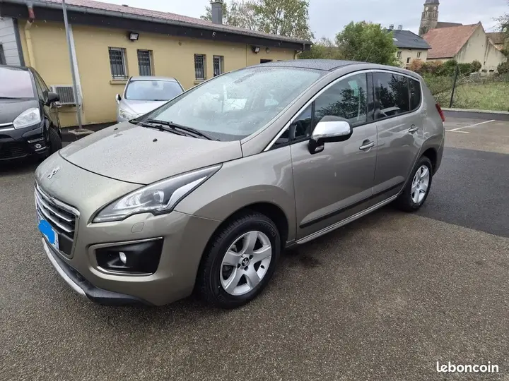 Peugeot 3008 2016 photo 2