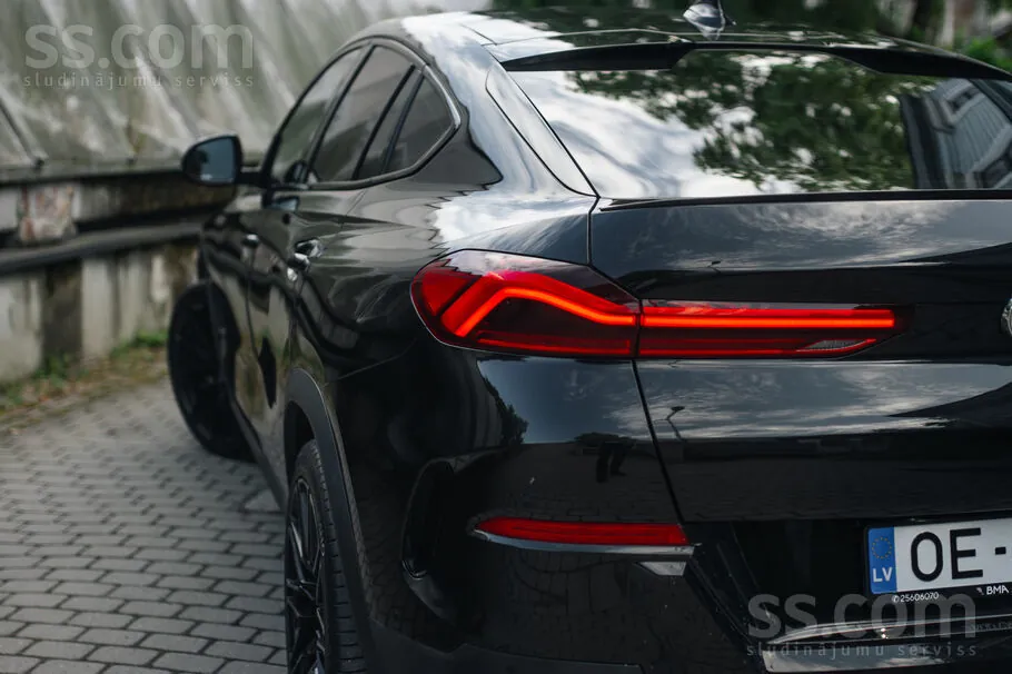 BMW X6 2021 photo 4