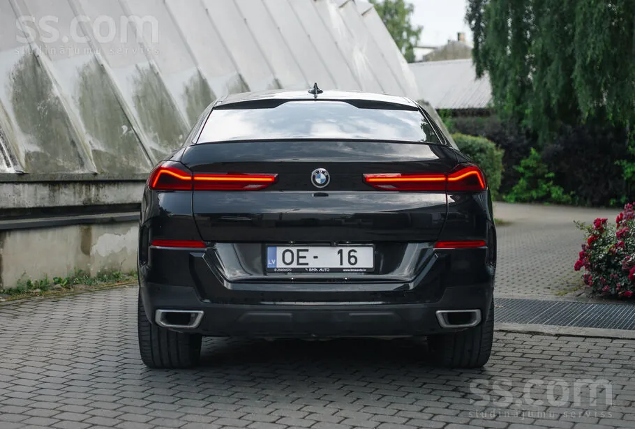BMW X6 2021 photo 3