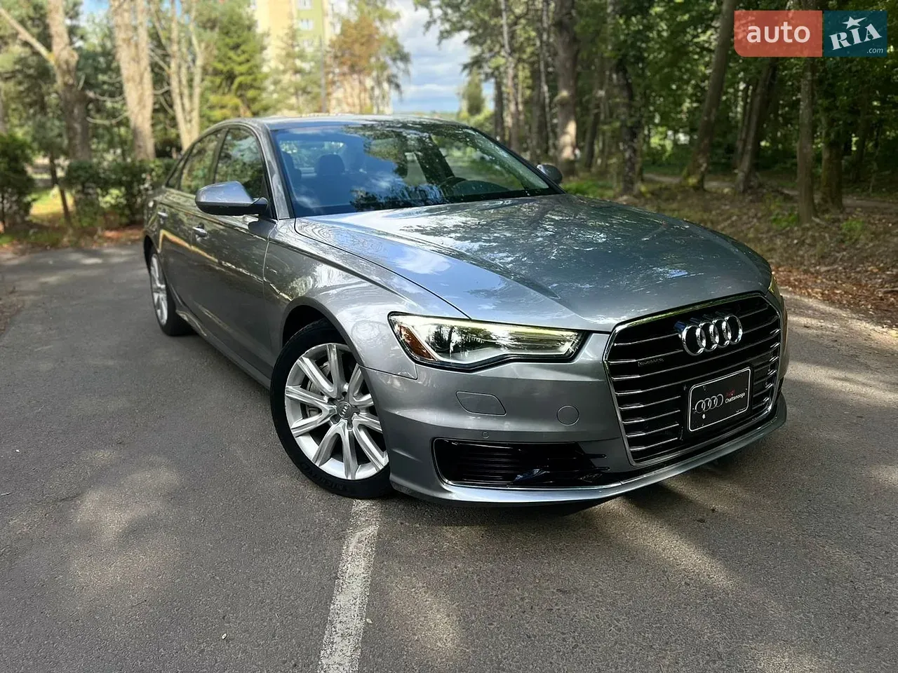 Audi A6 2015 photo 3