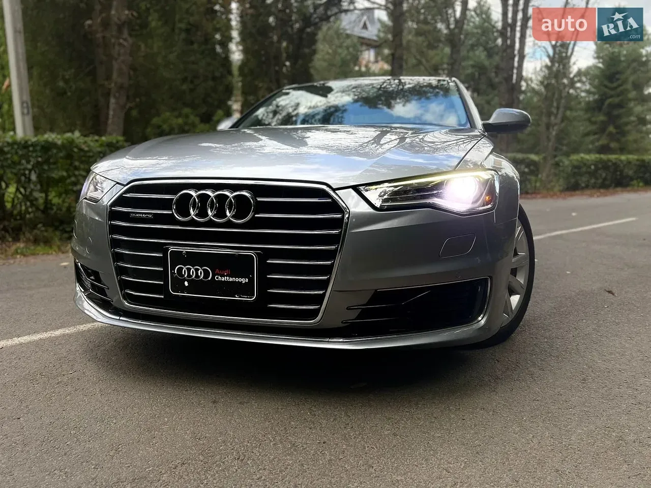 Audi A6 2015 photo 4