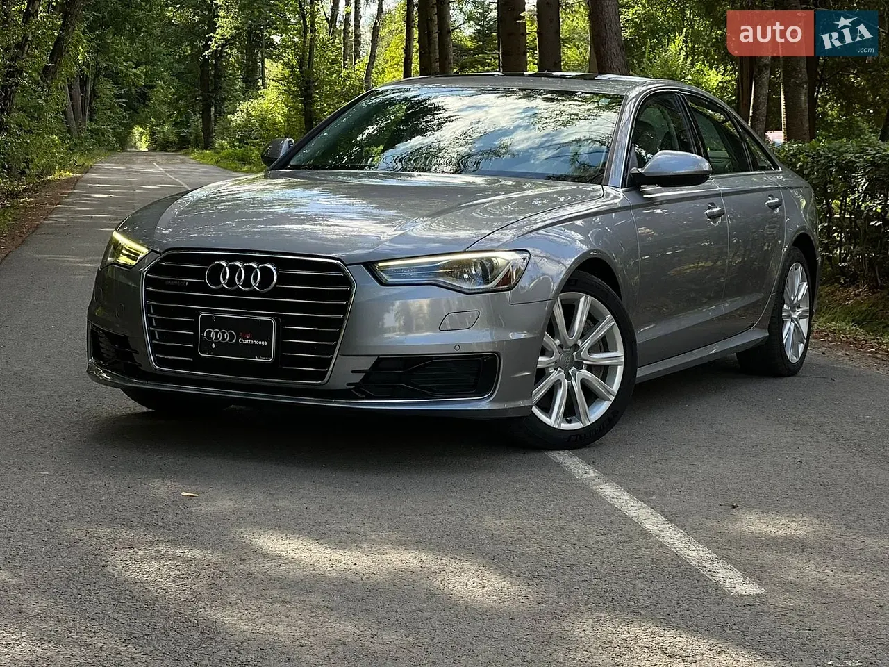 Audi A6 2015 photo 5
