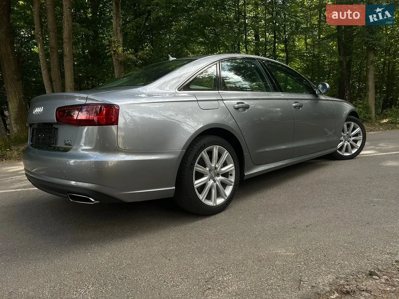 Audi A6 2015 photo 2