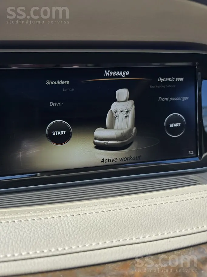 Mercedes-Benz S350 2014 photo 5