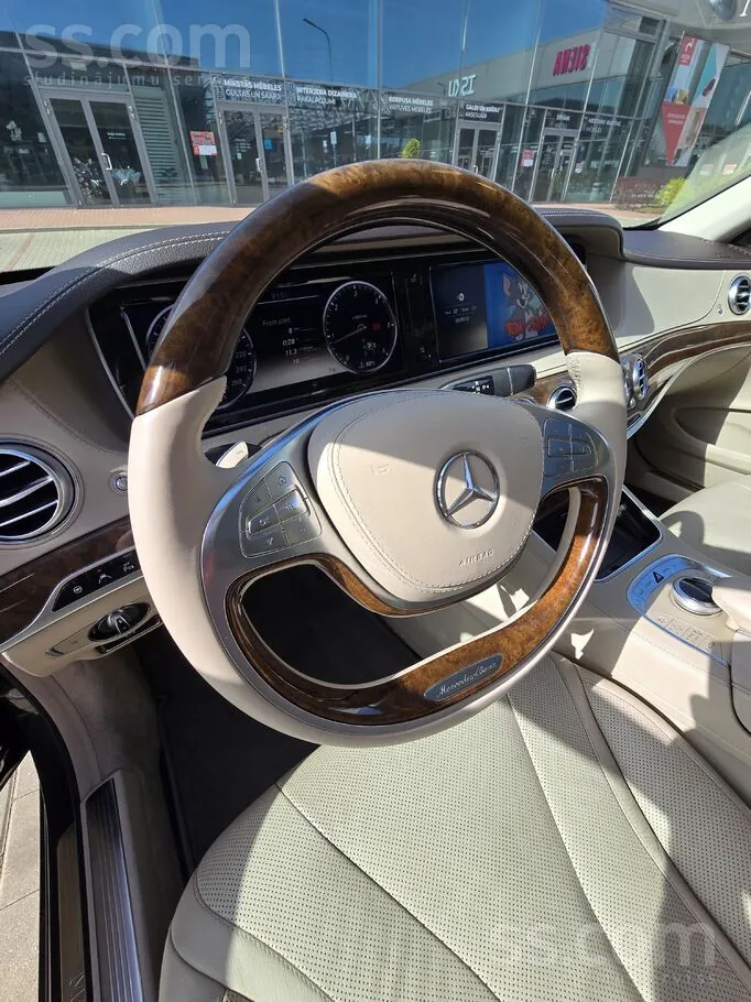 Mercedes-Benz S350 2014 photo 2