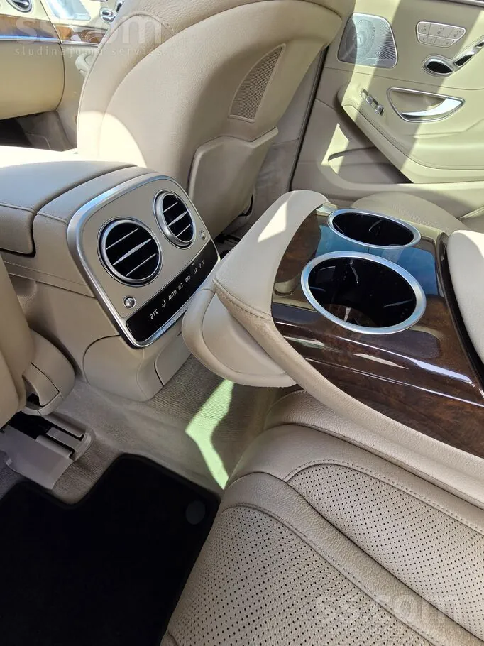 Mercedes-Benz S350 2014 photo 4