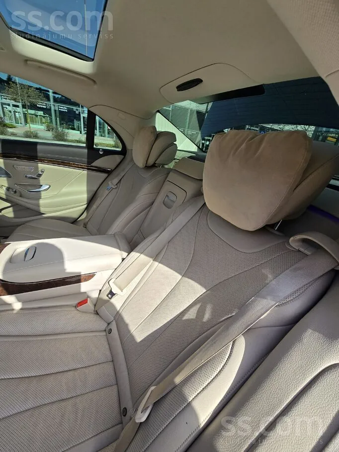 Mercedes-Benz S350 2014 photo 3