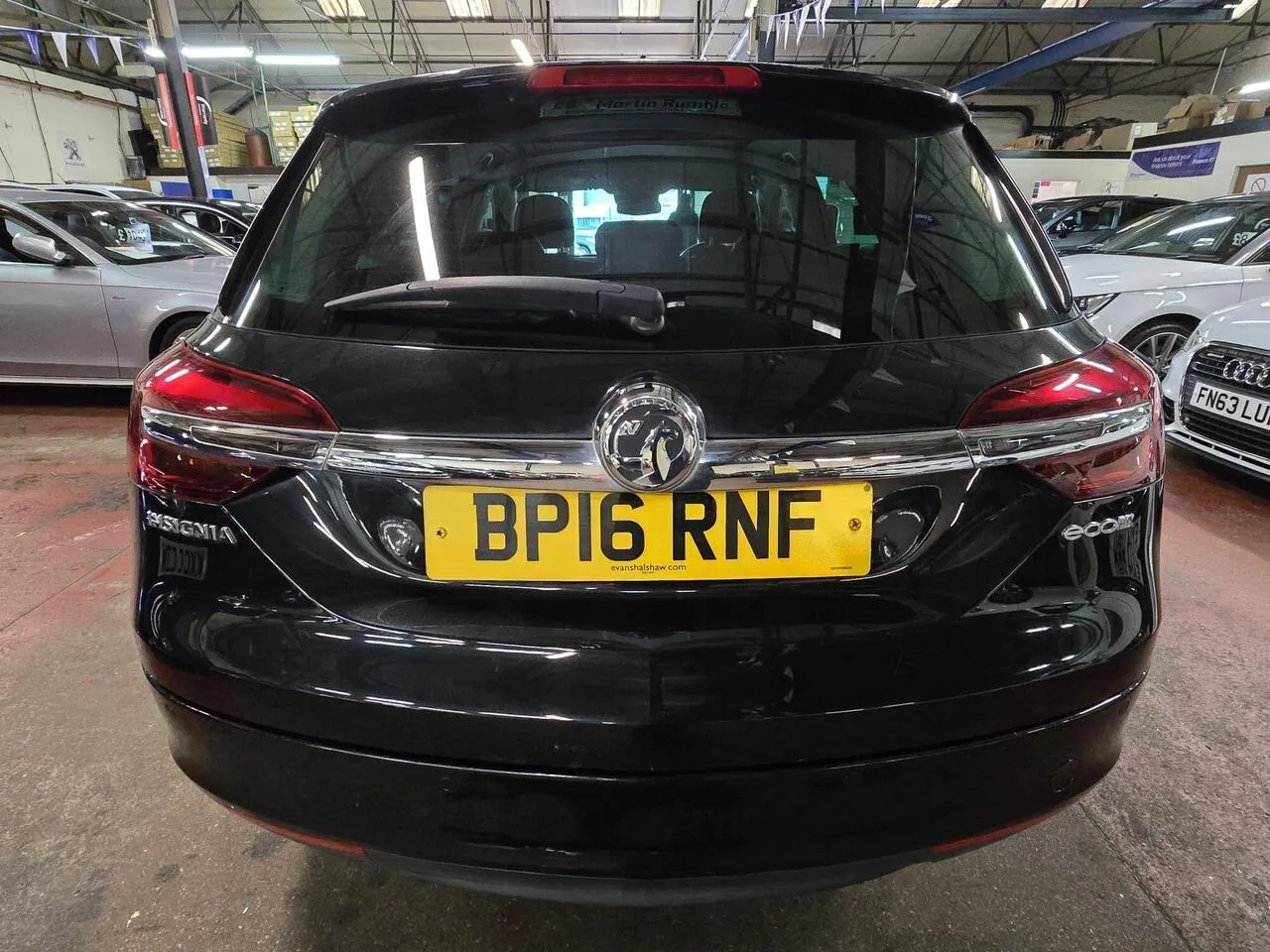 Vauxhall Insignia 2016 photo 4