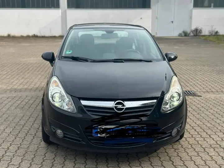 Opel Corsa D