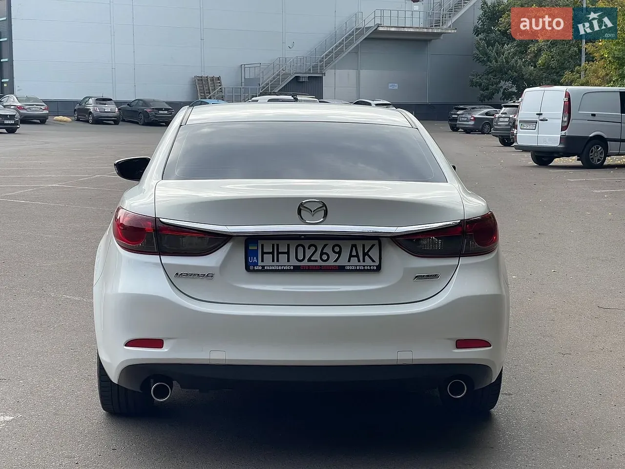 Mazda 6 2013 photo 5