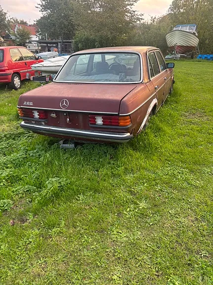 Mercedes-Benz 200 1981 photo 4