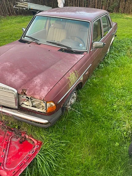 Mercedes-Benz 200 1981 photo 2