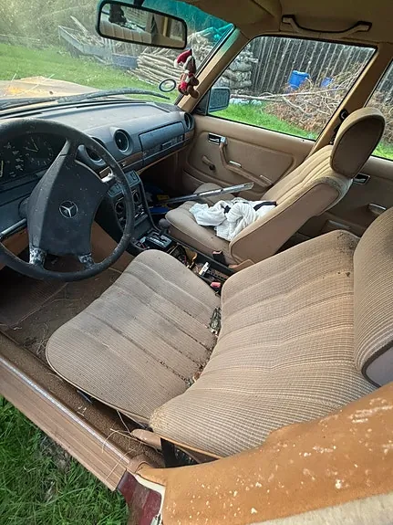 Mercedes-Benz 200 1981 photo 5