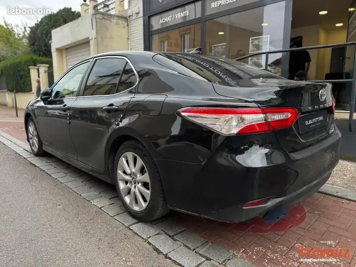 Toyota Camry 2019 photo 4
