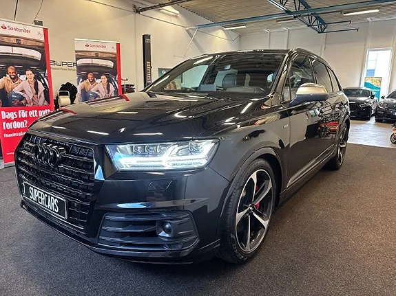 Audi Sq7 2017 photo 3