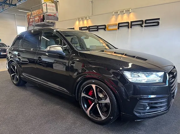Audi Sq7 2017 photo 4