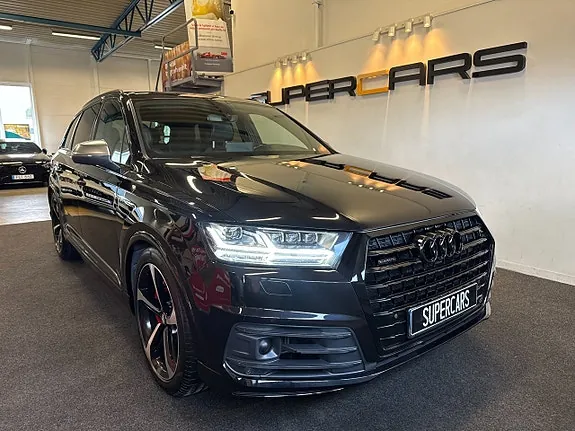 Audi Sq7 2017 photo 2