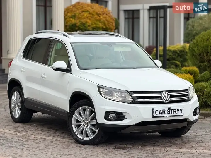 Volkswagen Tiguan 2016 photo 2