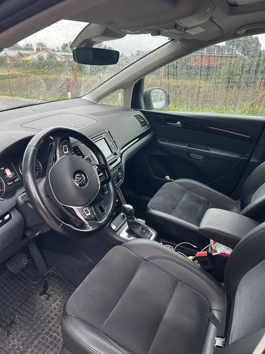 Volkswagen Sharan 2021 photo 3