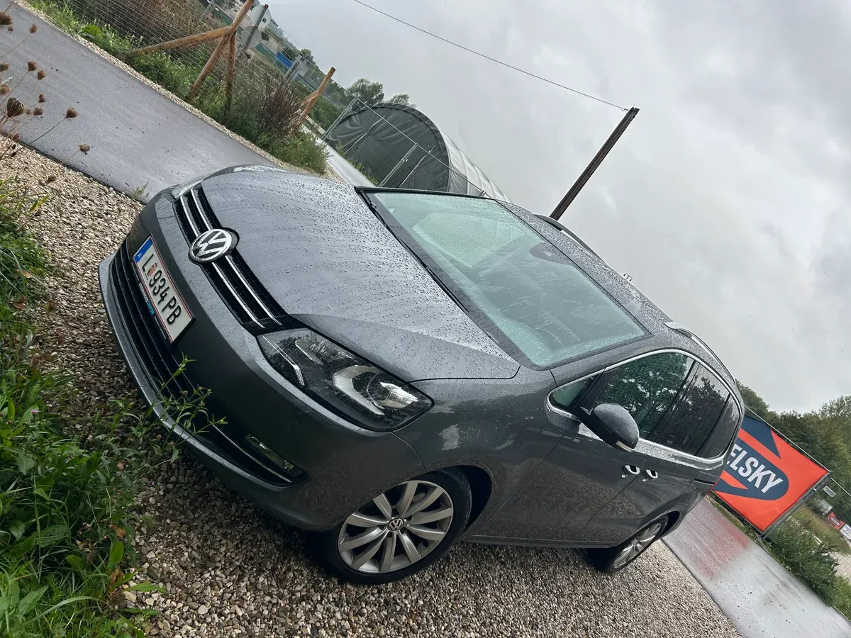 Volkswagen Sharan 2021 photo 2