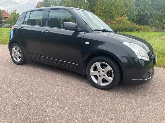 Suzuki Swift 2006 photo 3
