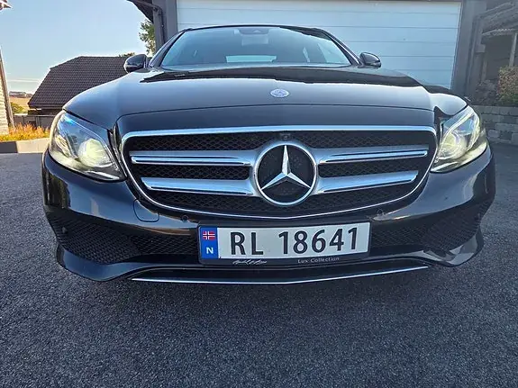 Mercedes-Benz E220 D 2017 photo 5