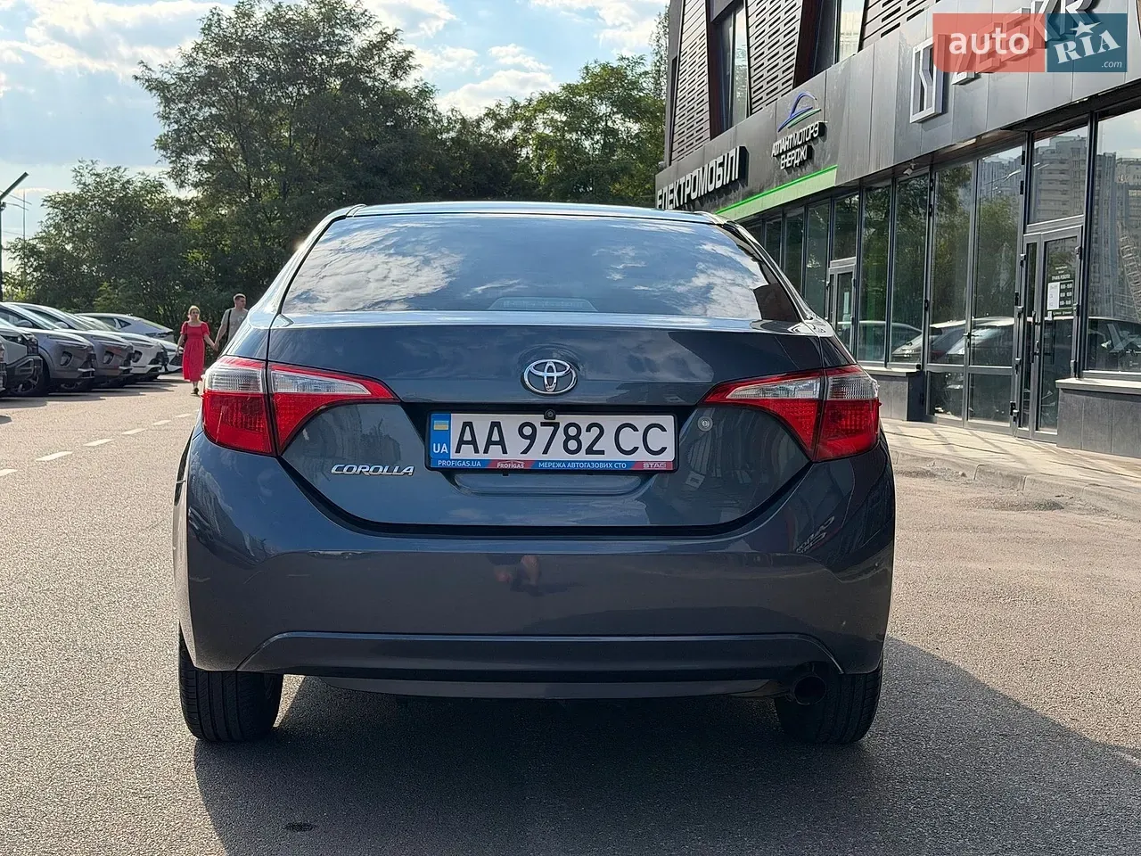 Toyota Corolla 2014 photo 5