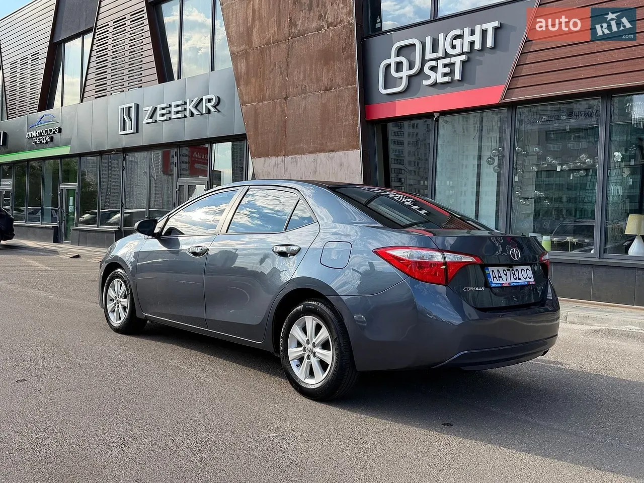 Toyota Corolla 2014 photo 4